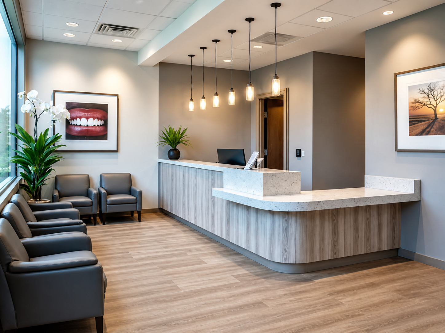 Inside Ace Dental Clinic — Mulund East, Mumbai
